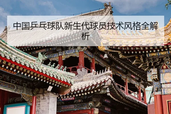 中国乒乓球队新生代球员技术风格全解析